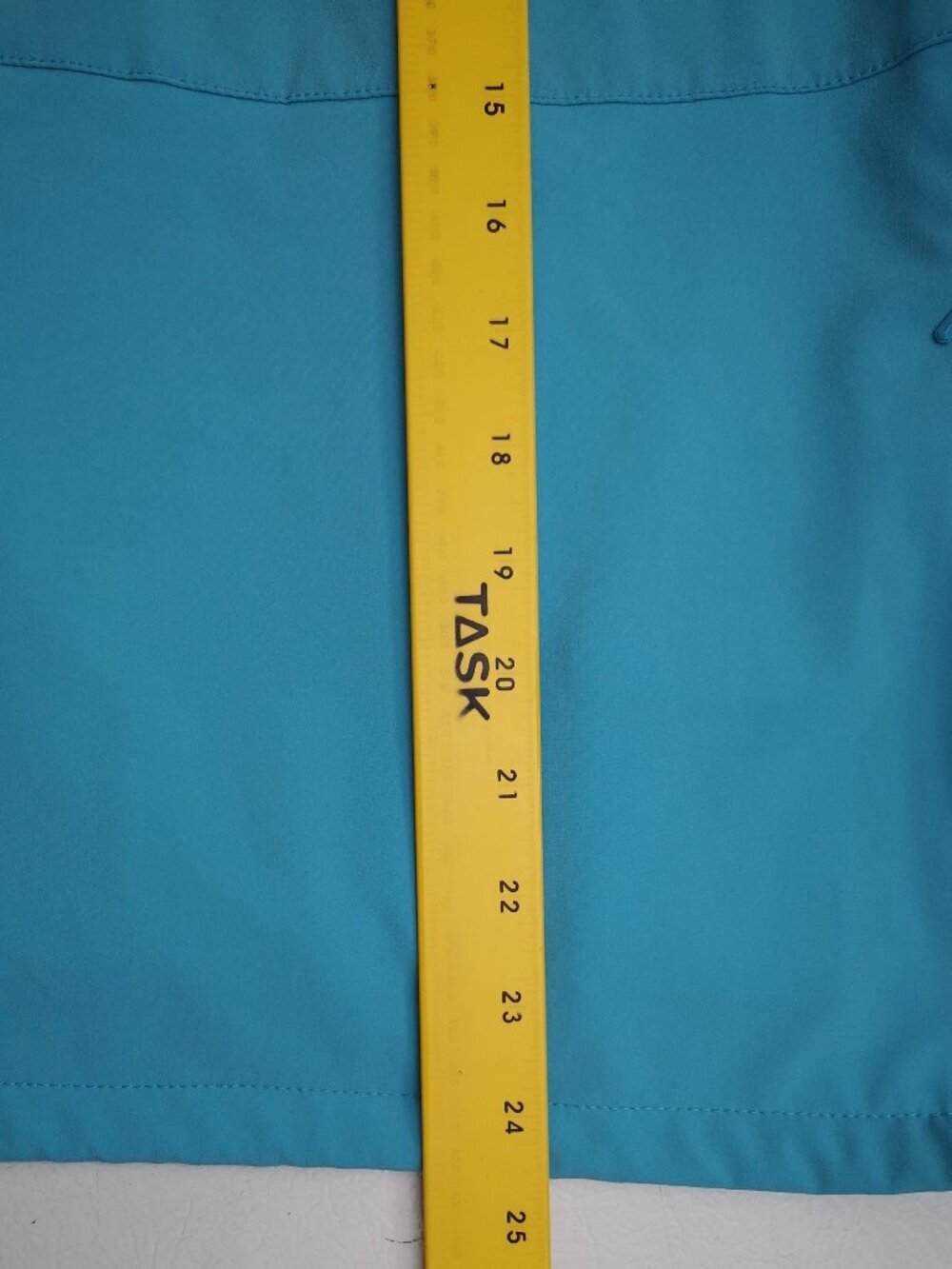 The North Face Ladies Size Large Turquoise Removable Sleeves Full Zip Jacket - Picture 14 of 15